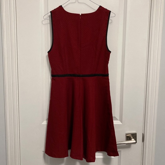 UO Coincidence and Chance Polka Dot Vintage-Style Dress - Picture 3 of 6